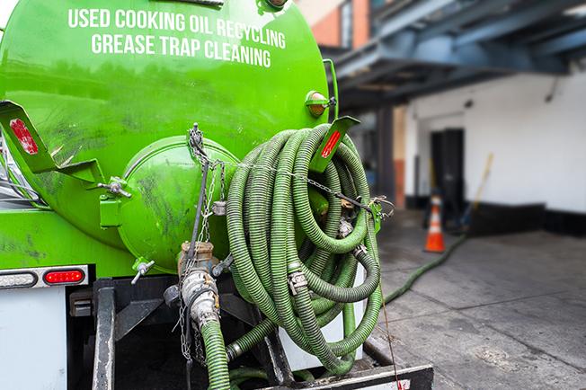 employees at Grease Trap Cleaning of Liberty